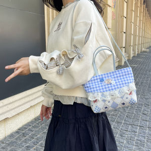 Túi Xách Điện Thoại Di Động Phong Cách Hàn Quốc Dễ Thương Đa Năng Túi Đeo Chéo Vuông Nhỏ Cho Thanh Thiếu Niên Túi Xách Thời Trang Thường Ngày