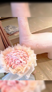 Buket Bunga 50 Mawar: Sekuntum Bunga Mawar yang Tak Pernah Pudar