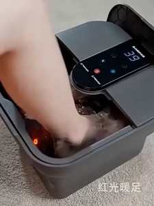 [SG Ready Stock] Foot Bath Basin Acupoint massage Constant temperature design Foot massage tub
