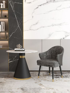 Luxury Modern NordiC Dining Chair Leather