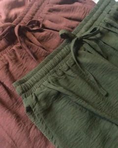 CELANA KULOT HIGHWAIST CRINKLE AIRFLOW JUMBO XXL