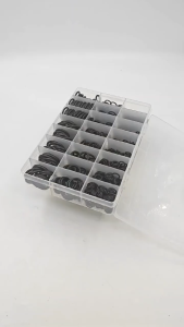 HOHODALINK Karet Seal O Ring 1200pcs HNBR / Rubber O Ring Seal Tightening +Box