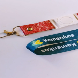Lanyard Tali Gantungan Id Card KEMENKES (Kementerian Kesehatan)