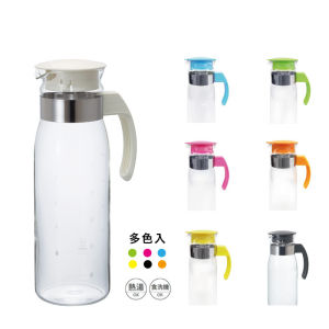 Hario Large Capacity Stainless Steel Heat Resistant Glass Cold Brew Coffee Maker Home Use Water Pot RP Style Handmade