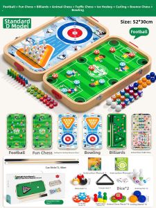 MWZ | All-in-One Children Table Game Set Multi-Function