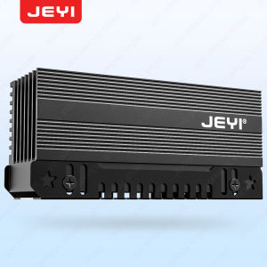 JEYI M.2 2280 SSD Heatsink NVMe NGFF Heavy Duty Full Aluminum Convective Heat Sink Passive Cooler with Fins 35℃ Decrease Max