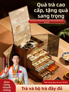FUN GALLERY | Birthday Gift For Father Senior Customer Tea Gift Box