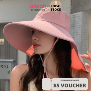 Outdoor Windproof Sun Hat Hiking Hat Protection Waterproof Cap Fishing Camping Hats