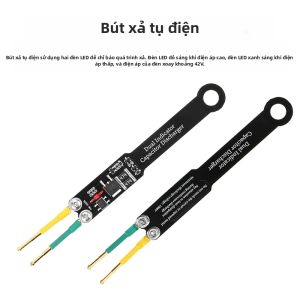 Bút Xả Tụ Điện Cao Áp 1000V Với Kim Điều Chỉnh Được Đèn LED Kép Đầu Dò Nhiệt Độ Không Đổi AC/DC Dùng Cho Sửa Chữa Điện Tử