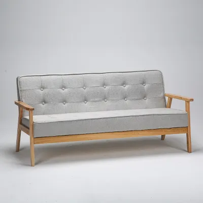 Leather Sofa 3-Seater