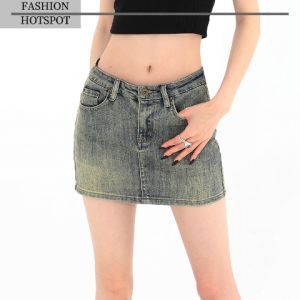 Tsion งานขายดีฮอตฮิตทั่วไทย กระโปรงยีนส์ทรงสวยสไตล์เกาหลี งานดี ทรงเข้ารูป งานสั้นสวยกำลังดี ใส่กับชุดไหนก็สวย ดู y2k นำเทรนด์ไม่ไหว ใครสนใจงานสวยๆราคาดีๆแบบนี้ จิ้มตะกร้าได้เลย