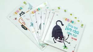 Sách - EQ-IQ Giúp Trẻ Làm Chủ Cảm Xúc - Cho Bé 3-9 Tuổi - Đinh Tị Combo 8 quyển