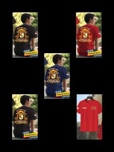 KAOS TULANG BAWANG BARAT LAMPUNG SUMATERA + GRATIS STICKER LAMPUNG