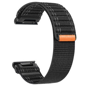 QuickFit 22mm 26mm Woven Nylon Band for Garmin Fenix 8 Pro E 7X 7 Fenix 6X 6 5X Tactix 8 Forerunner 970 Enduro 3 Strap Bracelet