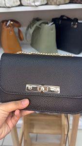 SM WOMEN FASHION BAG / SOLID COLOUR / SHOUDLER & CROSSBODY HANDBAG / HIGH QUALITY / READY STOCK / SAME DAY DELIVERY / FS 902