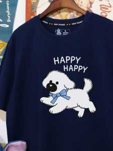 Áo Thun Cotton Tay Ngắn Mùa Hè 2025 Maeiku Cổ Tròn in Họa Tiết Hoạt Hình Phong Cách Cổ Điển Thường Ngày Cho Nữ