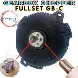 GEARBOX TYPE C / CHOPPER / BLENDER Capsule Gear set 700ml / 1L / 2L / 3L / 4L