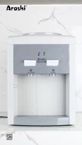 ARASHI Dispenser Air Galon Atas Normal & Panas ATD 08N SNI