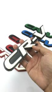 EMBLEM MOBIL CRV  EKSTERIOR MOBIL HONDA VARIASI TIMBUL 3D BAHAN FIBERGLASS