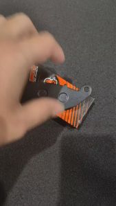 Kampas Rem Cakram Belakang AHRS Racing Dispad Brakepad Satria FU & Supra X 125