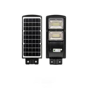Lampu Solar Led street Light 2500W solar light waterproof IP67 Motion Sensor+Light Control Outdoor Wall Lamp Lighting White Garden Road light lampu solar spotlight kuasa tinggi Lampu kuat High Quality light