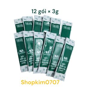 Bột DIẾP CÁ nguyên chất 72g