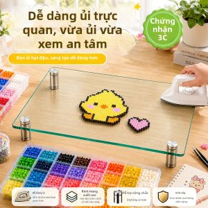 YUGUANG | Heat-resistant Tempered Glass Ironing Mat Thick