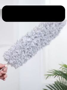 Chổi Quét Mạng Nhện Trần Nhà Bằng Sợi Cán Dài Xếp Gọn 2m8 Chổi Quét Bụi Đa Năng Rút Xoay 360 Độ Vệ sinh Điều chỉnh được