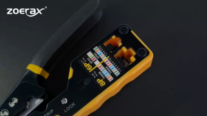 【Spot Market】Multifunctional dual-purpose wire crimping tool for RJ45 punched-through connectors and network cables