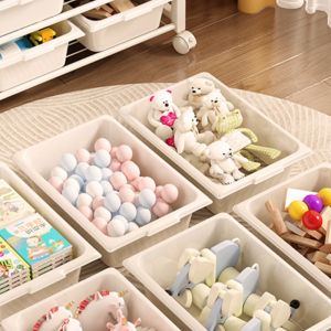 [1PC] Borong365 Multipurpose Plastic Storage Box Kotak Plastik Penyimpanan Serbaguna Cabinet Clothes Storage Organizer