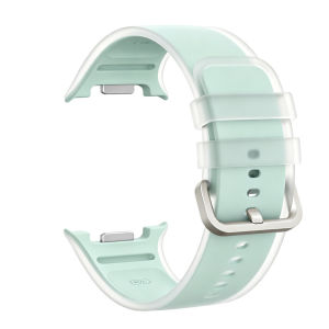 Translucent Silicone Band for Samsung Galaxy Watch 9 8 40mm 44mm Sport Strap for Galaxy Watch 8 classic 46mm Replace Bracelets