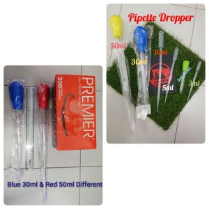 Pipette Dropper 35103050ml