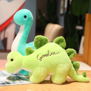 Cartoon Simulation Dinosaur Plush Toy Tyrannosaurus Rex Stuffed Soft Triceratops Cute Doll Toys for Kids Boys Girls Babys Gifts