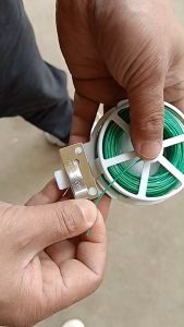 【Free-sun】ลวดมัดอเนกประสงค์ ลวดมัดต้นไม้ 20/50/100M ลวดรัดต้นไม้ ลวดหุ้มพลาสติก ลวดอเนกประสงค์