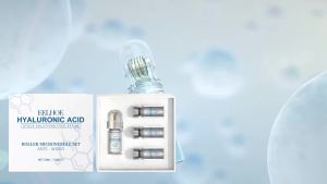 Bộ Sản Phẩm Serum Dưỡng Da Mặt Vi Kim Niacinamide 0.25mm 30ml Dưỡng Ẩm Nuôi Dưỡng Da Bộ Chăm Sóc Da Mùa Đông Dành Cho Nữ Với Kem Dưỡng Ban Ngày Và Con Lăn.