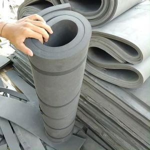 SPON ATI TEBAL 3 CM WARNA HITAM LEBAR 80 CM X PANJANG 80 CM