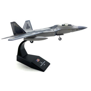JASON TUTU 1/100 Scale Diecast Alloy Model F-22 Fighter US Air Force Aircraft F22 Raptor Collect Gifts