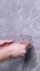 Nexlent Punch Free Camera Stand Holder Projector Rack Bracket Home Monitoring Tray 10.5*10*4.5cm