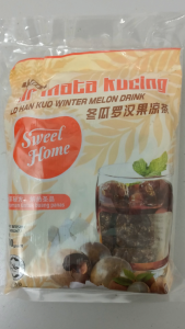 4 in 1 冬瓜罗汉果糖 Lo Han Kuo Winter Melon Sugar 300g 糖