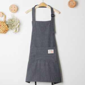 Váy Quây Bằng Vải Cotton Dài Tay Mùa Đông Cho Phụ Nữ Nhà Bếp Phong Cách Hàn Quốc Mới 2025 Váy Quây Thời Trang Váy Quây Dài