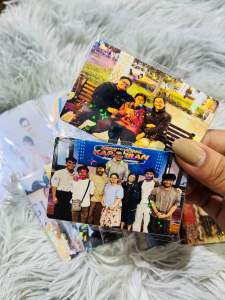 Ref Magnet ATM SIZE with Holographic Top Film 10pcs-MOQ