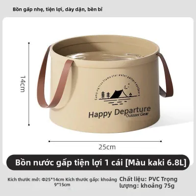 Chậu Gấp Di Động