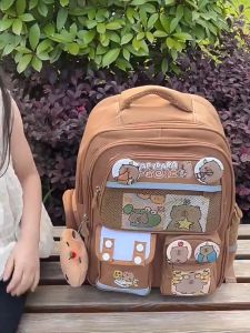 COD Tas Karakter Anak SET Tas Ransel Anak Fashion Tas Sekolah Anak Yang Bernapas Dan Ringan Tas Semi Premium Tas Kuromi Ransel Tahan Air Multifungsi Tas Anak TK&Sd Souvenir Ulang Tahun