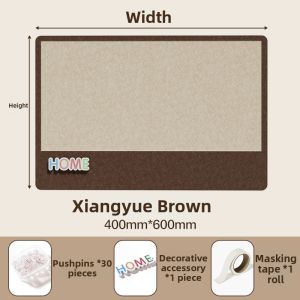 deli | Creative Self-Adhesive Bulletin Board for Home Office INS Style
