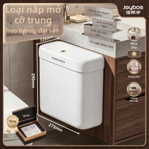 Joybos | Thùng Rác Treo Tường Mỏng Cho Phòng Tắm