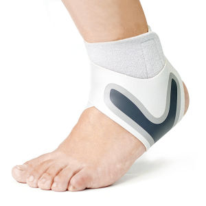 1Pc Breathable Neoprene Ankle Brace – Compression Support & Stabilizer To Prevent Sprains Ideal for Football Soccer Basketball