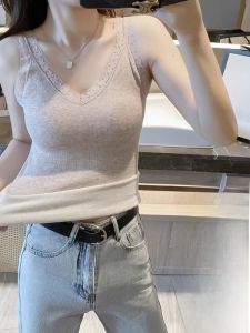 chaqi | Sensual Style Spicy Girl Camisole Top Bra Pad Beauty Back Underwear