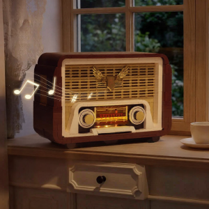 Pantasy | Puzzle Retro Radio Building Blocks Educational Vintage