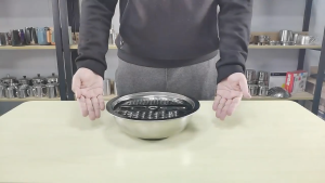 Z-Gadget⚡ 26cm 3PCS/Set Stainless Steel Multifunctional Vegetable Grater Bowl with Practical Drain Basin Vegetable Grater Set Kitchen Tools