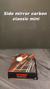 SIDE MIRROR UNIVERSAL CLASIC CARBON SIDE MIRROR BULAT HONDA YAMAHA ACCESSORIES MOTOR Y15ZR EX5 DREAM Y16 KRISS WAVE Y15